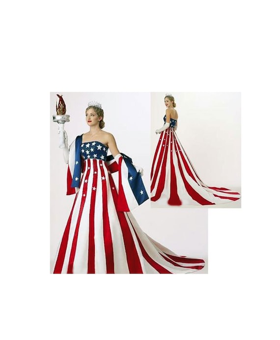 American Flag Dress